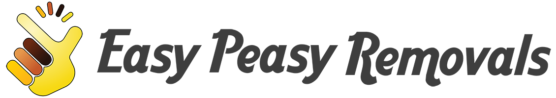 Easy Peasy Removals Logo