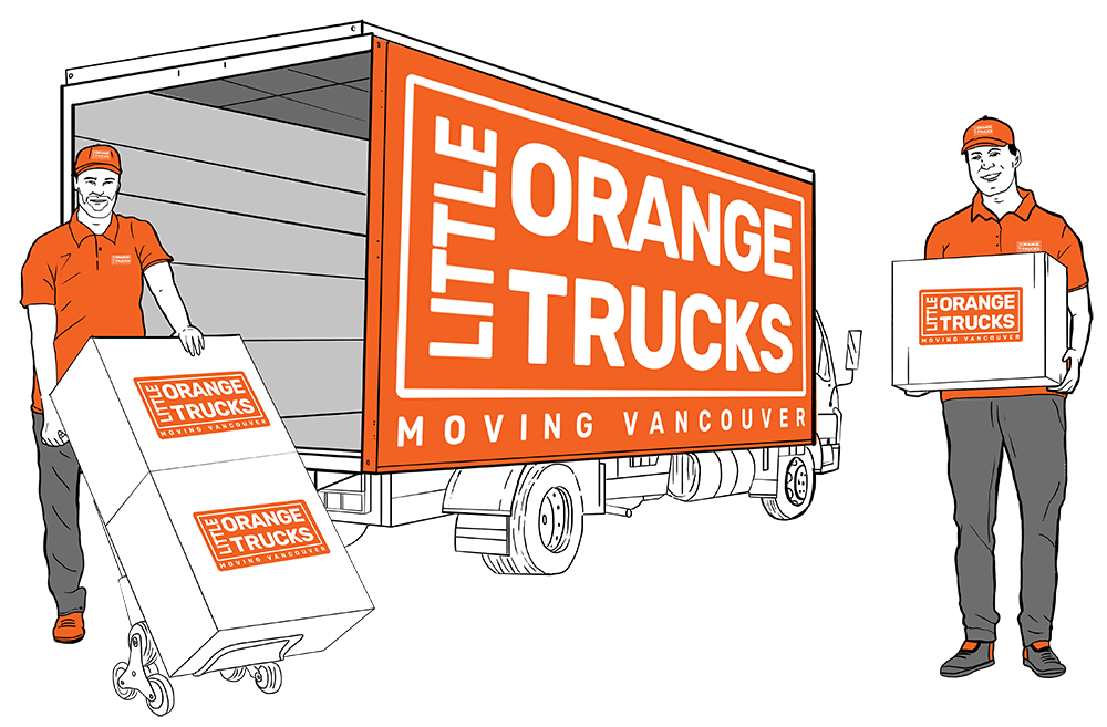 Little Orange Trucks Best Movers Vancouver BC